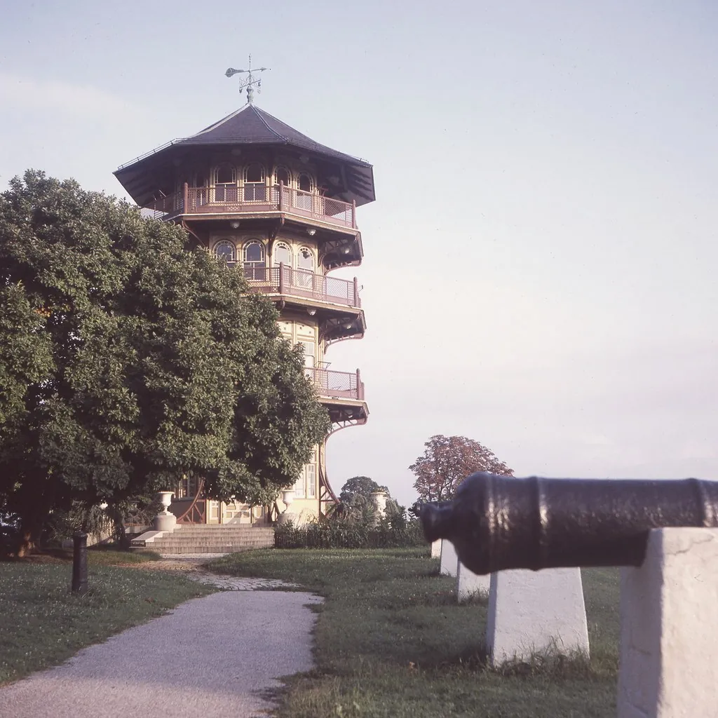 The pagoda in Patterson Park, Highlandtown