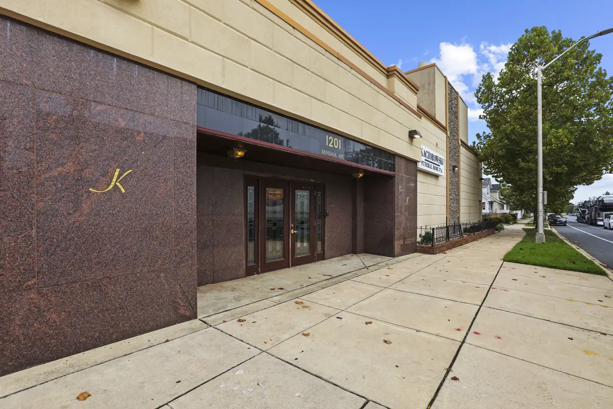 Front entrance